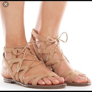 Sam Edelman Gemma lace up sandal